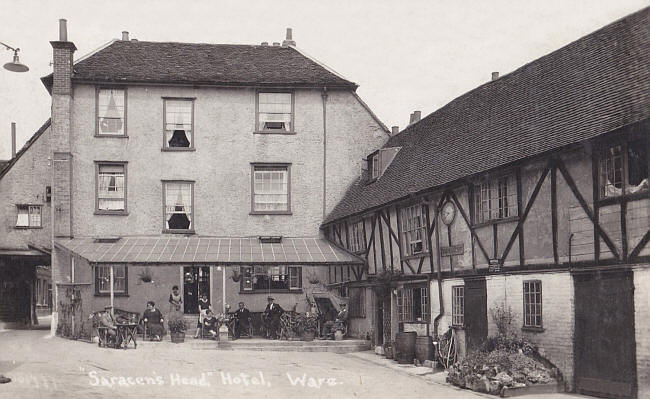 Saracens Head, High Street, Ware - early