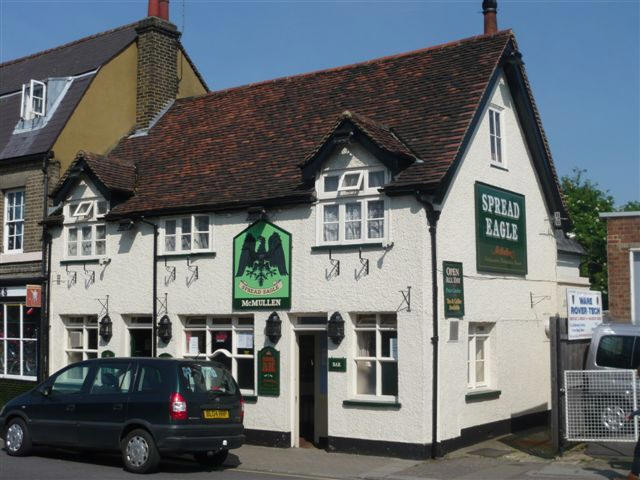 Spread Eagle, 37 Amwell End, Ware - in June 2008