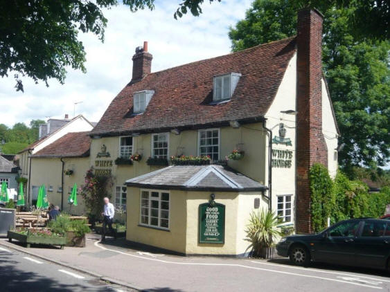 White Horse, Wareside - in June 2009