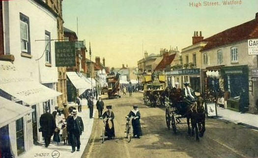 Eight Bells, High Street, Watford - circa1900