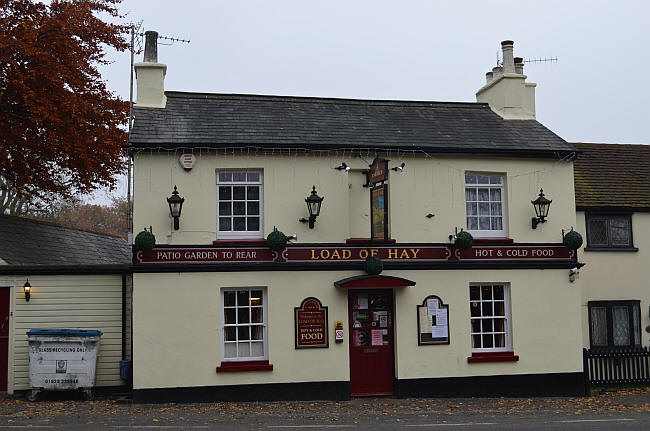 Load of Hay, Pinner Road, Watford - in November 2012