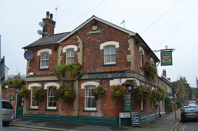 Nascot Arms, Stamford Road, Watford - in November 2012