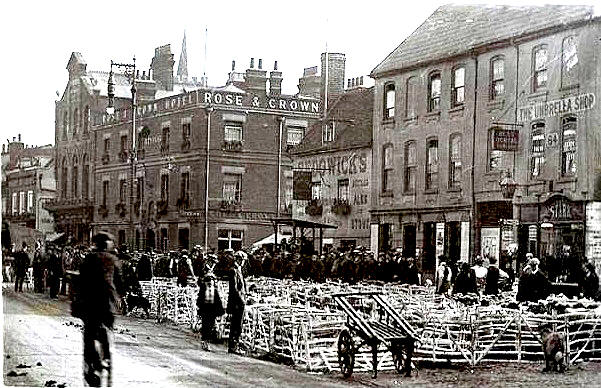 Rose & Crown Hotel, High Street, Watford, Hertfordshire