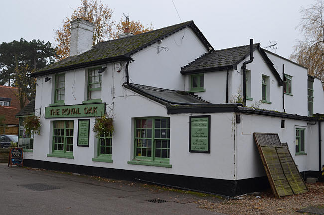 Royal Oak, Watford heath, Watford - in November 2012