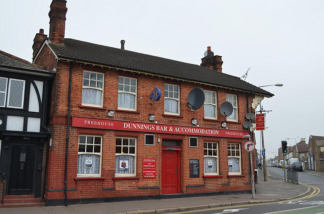 Stag, St Albans Road, Watford - in November 2012 (currently Dunnings Bar & Accomodation)