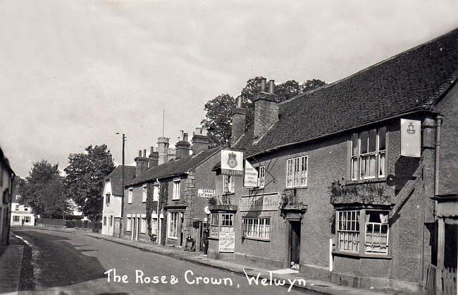 Rose & Crown, Church Street, Welwyn, Hertfordshire