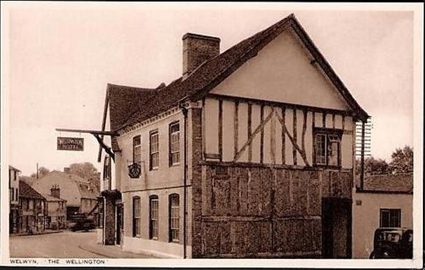 Wellington, Welwyn - circa 1929