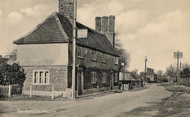 Red Lion, Weston, Stevenage