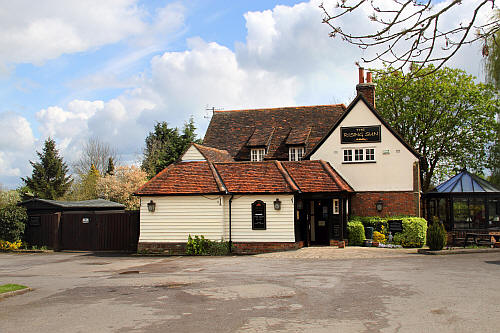 Rising Sun, Halls green, Weston  - in 2013