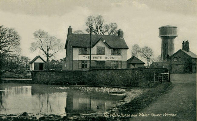 White Horse, Weston, Stevenage, Hertfordshire - circa 1945