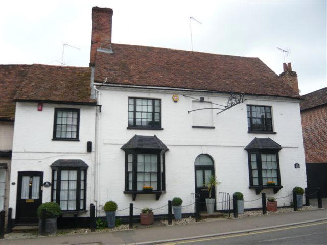 Bell & Crown, 21 High Street, Wheathampstead  - in June 2008