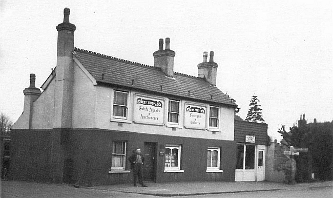 Plough, High Road, Wormley - circa 1958