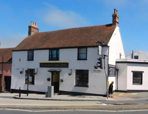 Wheatsheaf, High Street, Brading - in June 2011