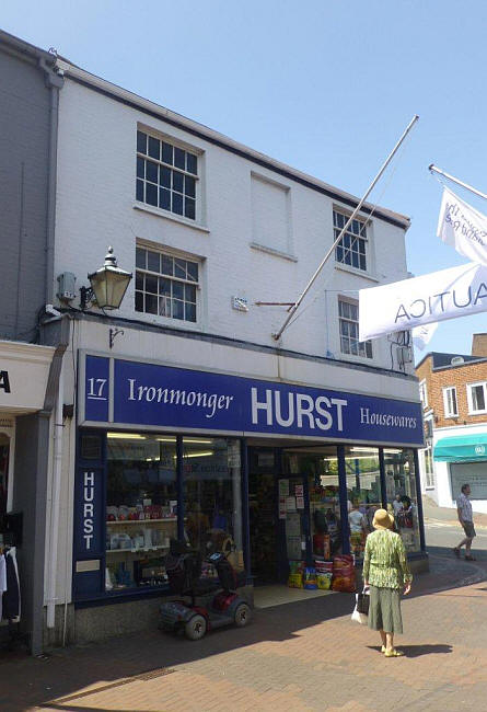 Carnbrea Castle, 17 High Street, Cowes - in June 2014