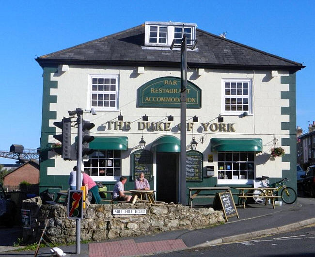 Duke of York, Mill Hill Road, Cowes - in June 2011