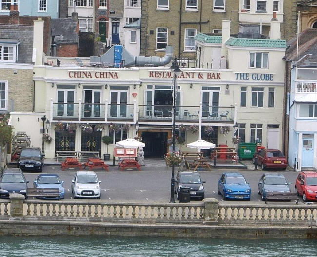 Globe Inn, Marine Parade, Cowes - in September 2011