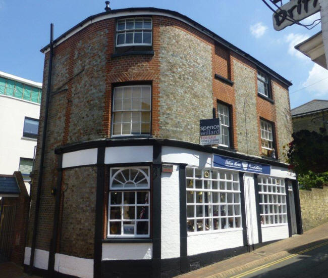 Marine Bar, Bath Road, Cowes - in June 2014