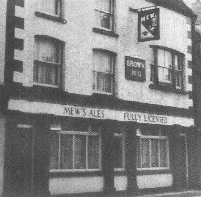 Brown Jug, 3 Carisbrooke Road, Newport, Isle of Wight