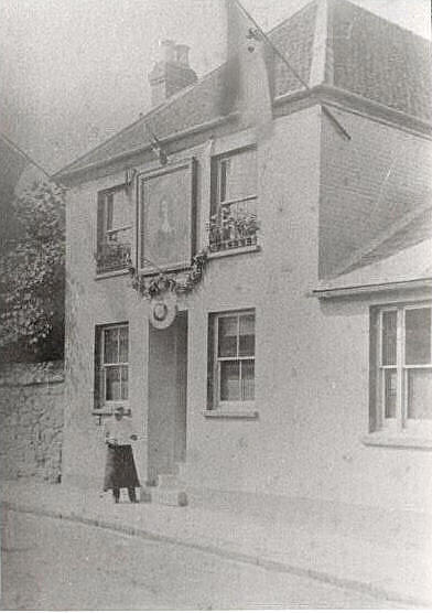 Charles the First, Lower St James Street, Newport, Isle of Wight