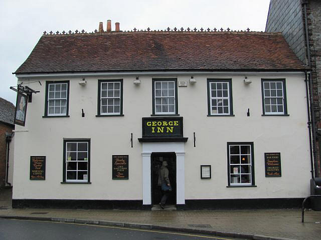 George Inn 92 St James Street, Newport