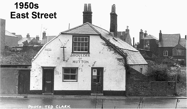 Shoulder of Mutton, East Street, Newport, Isle of Wight - in the 1950s