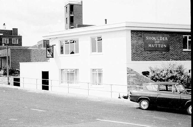 Shoulder of Mutton, East Street, Newport, Isle of Wight - in 1965