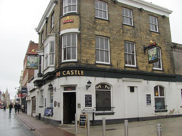 Castle, 164 High Street, Ryde