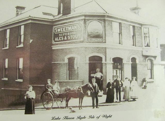 Lake Huron, Upton Road, Ryde - circa 1902 (Permission of Ryde Heritage Centre)