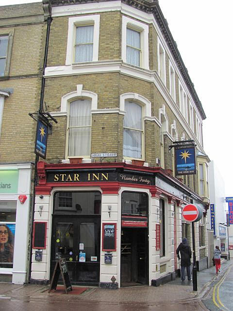 Star Hotel, 40 High Street, Ryde