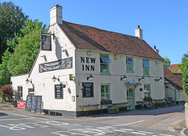 New Inn, Shalfleet