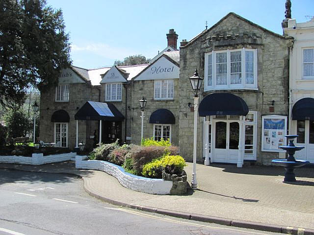 Diashs Family Hotel, Regent Street, Shanklin, Isle of Wight