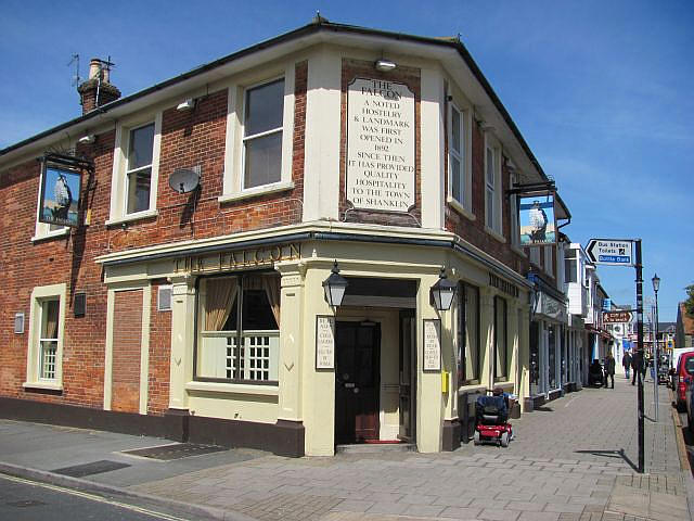 Falcon, Regent Street, Shanklin, Isle of Wight