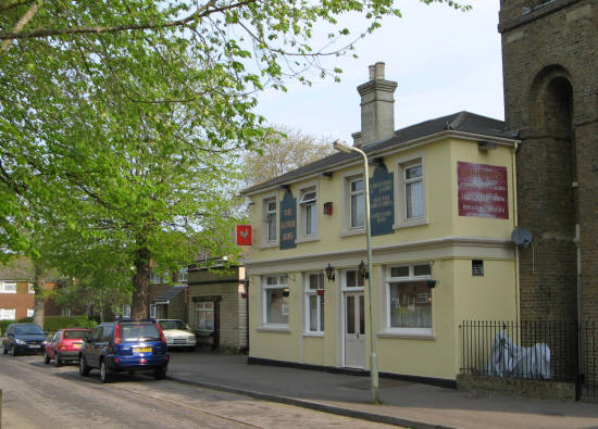 Alfred Arms, Newtown Green, Ashford - in April 2007