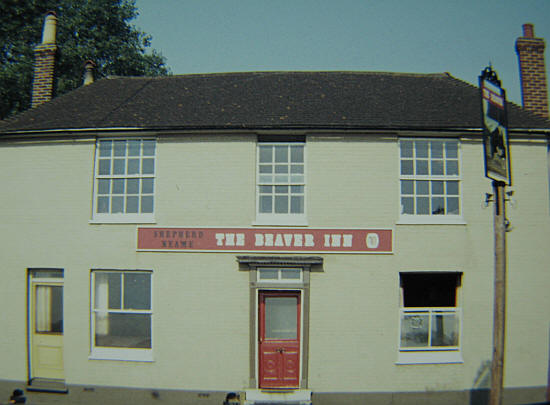 Beaver Inn, 322 Beaver Road, Ashford - in August 1975