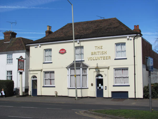 British Volunteer, 56 New Street, Ashford - in 2011