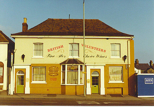 British Volunteers, 56 New Street - circa 1980?