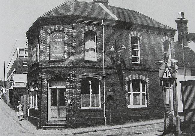 Coach & Horses, Hampstead Road, Ashford