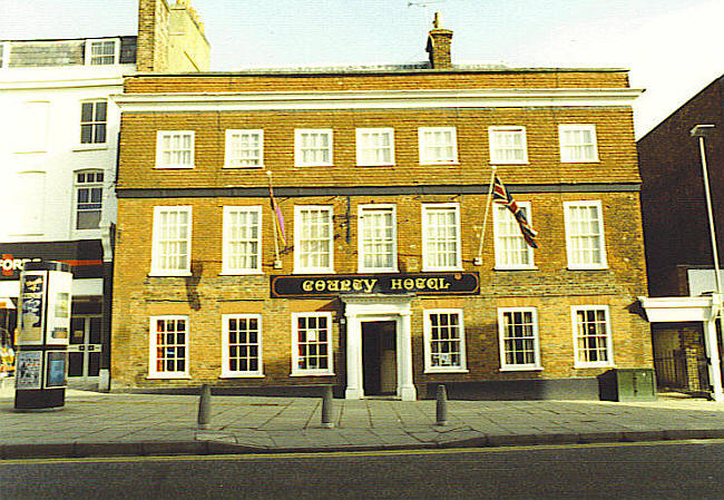 County Hotel, 10 High Street, Ashford