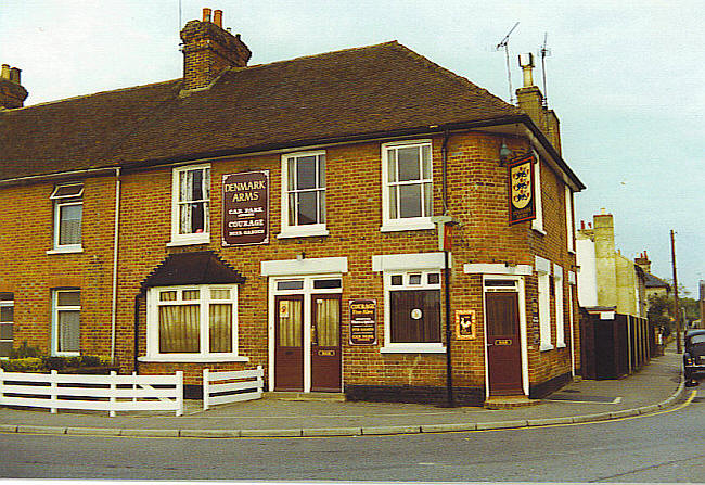 Denmark Arms, Lower Denmark Road, South Ashford