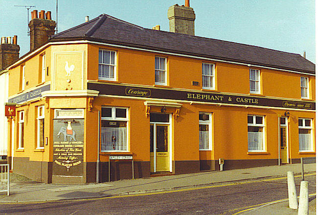 Elephant & Castle, 36 Godinton Street, Ashford 