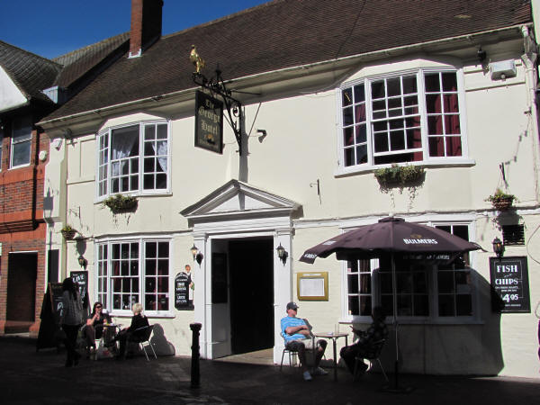 George, 68 High Street, Ashford - in 2011