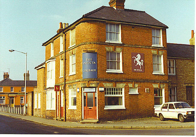 Invicta, 78 Hempstead Street, Ashford