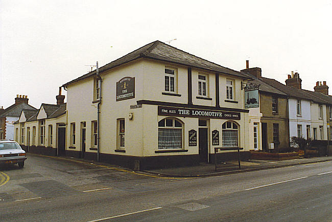 Locomotive, 65 Beaver Road, Ashford 