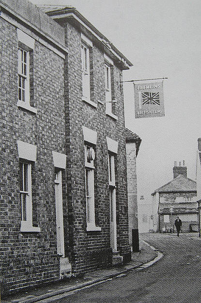 British Flag, 21 Forge Road, Ashford