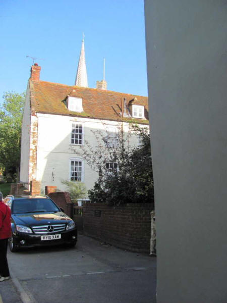 Ship Inn, High Street, Ash - in 2011