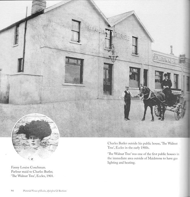 Walnut Tree, Eccles - circa early 1900s