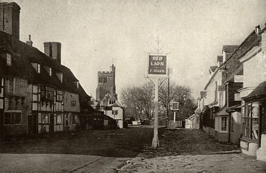 Red Lion, Biddenden - circa 1930's