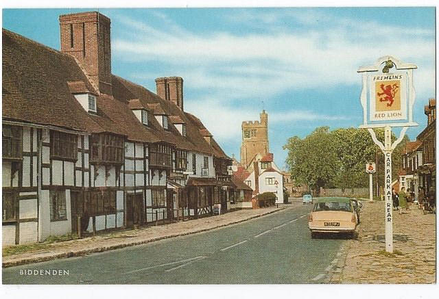 Red Lion, Biddenden - circa 1960s