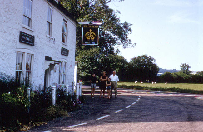 Royal Oak, Bonnington, East Ashford - in 1969