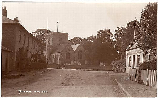 Maypole, Borden